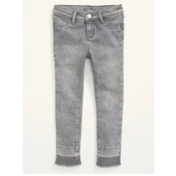 VGUC Baby Girls Gray Old Navy Jeggings 18-24 mo - Picture 1 of 4